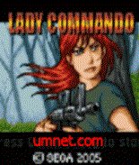 game pic for Sega Lady Commando